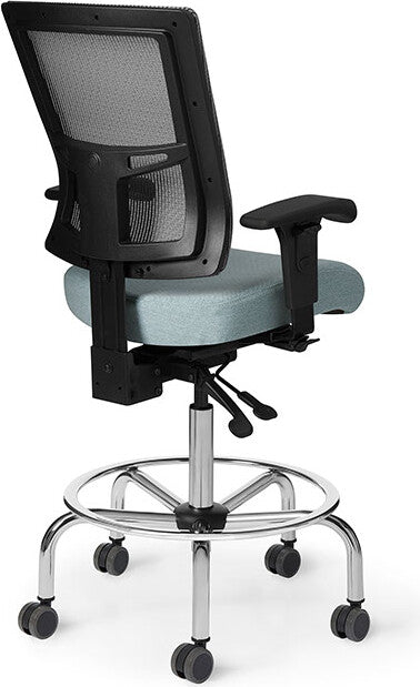 OM Seating - AF513-3 - Office Master Affirm Armless Ergonomic Stool