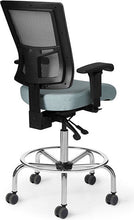 Load image into Gallery viewer, OfficeMaster Chairs - AF513-3 - Office Master Affirm Armless Ergonomic Stool
