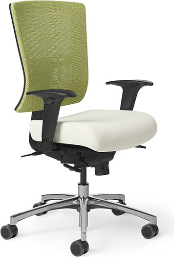 OM Seating - AF514-2 - Office Master Affirm Management Mid Back Ergonomic Office Chair