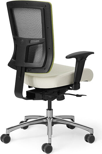 OM Seating - AF514-3 - Office Master Affirm Management Mid Back Ergonomic Office Chair