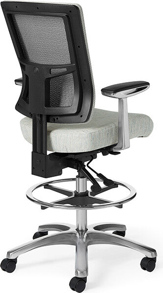 OM Seating - AF515-3 - Office Master Affirm Armless Ergonomic Stool