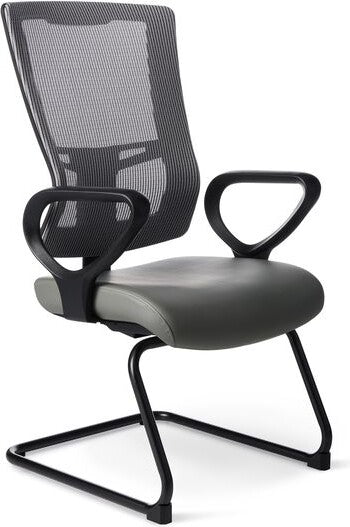 OM Seating - AF516S-2 - Office Master Affirm Ergonomic Office Guest Chair