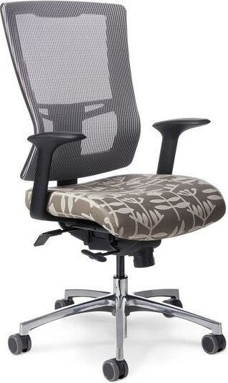 OM Seating - AF518-2 - Office Master Affirm Management High Back Ergonomic Chair