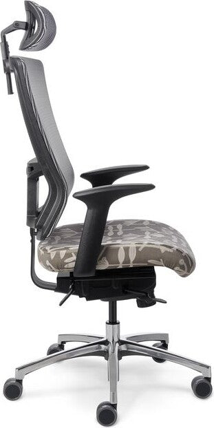 OM Seating - AF519-3 - Office Master Affirm Management High Back Ergonomic Chair with Headrest