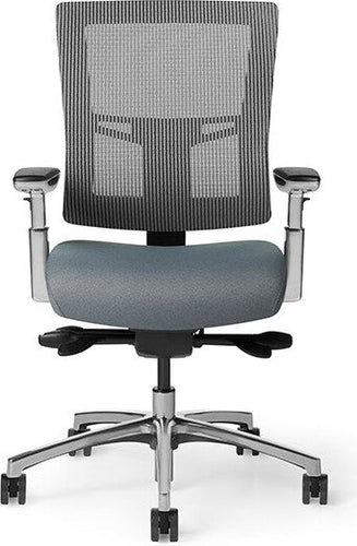 OfficeMaster Chairs - AF524 - Office Master Affirm Executive Mid Back Ergonomic Office Chair