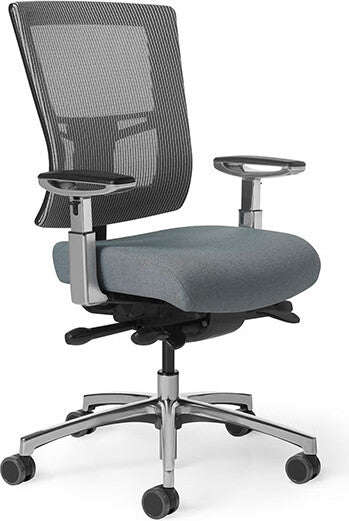 OM Seating - AF524-2 - Office Master Affirm Executive Mid Back Ergonomic Office Chair