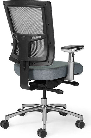 OM Seating - AF524-3 - Office Master Affirm Executive Mid Back Ergonomic Office Chair
