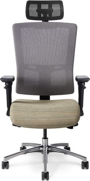 OM Seating - AF529 - Office Master Affirm Executive High Back Ergonomic Chair with Headrest