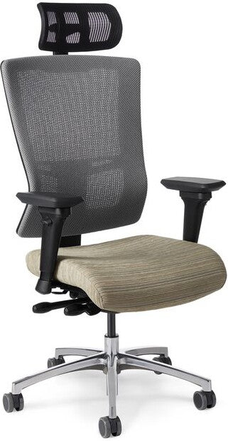 OM Seating - AF529-2 - Office Master Affirm Executive High Back Ergonomic Chair with Headrest