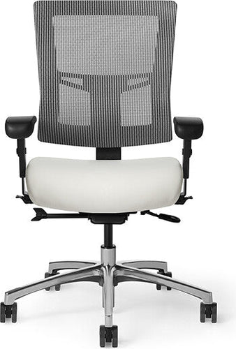 OfficeMaster Chairs - AF564 - Office Master Affirm Self Weighing Mid Back Ergonomic Chair