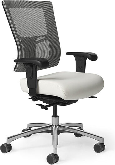 OM Seating - AF564-2 - Office Master Affirm Self Weighing Mid Back Ergonomic Chair