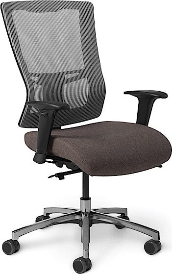 OM Seating - AF568-2 - Office Master Affirm Self Weighing High Back Ergonomic Chair