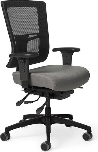 OM Seating - AF574-2 - Office Master Affirm Simple Mid Back Ergonomic Office Chair