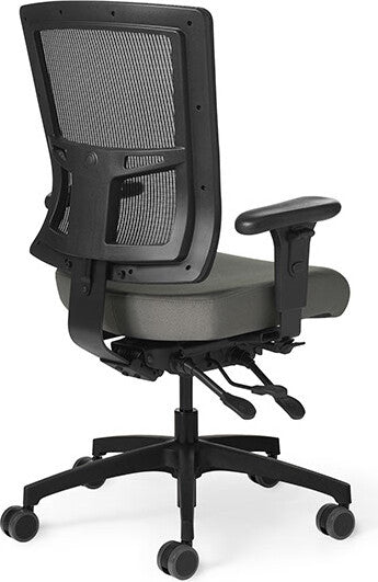 OM Seating - AF574-3 - Office Master Affirm Simple Mid Back Ergonomic Office Chair