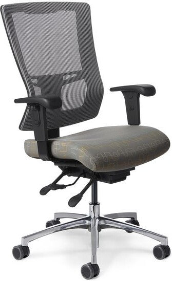 OM Seating - AF578-2 - Office Master Affirm Simple Task High Back Ergonomic Chair