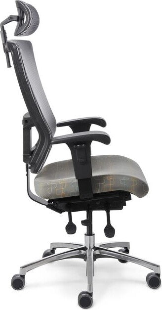 OM Seating - AF579-3 - Office Master Affirm Simple Task High Back Ergonomic Chair with Headrest