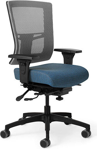 OM Seating - AF584-2 - Office Master Affirm Multi Function Mid Back Ergonomic Office Chair