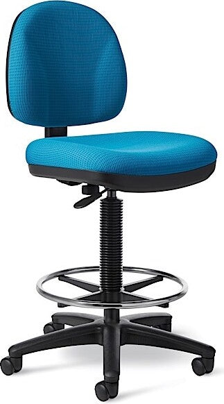 OM Seating - BC41-2 - Office Master Budget High Stool with Footring