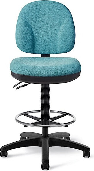 OM Seating - BC45 - Office Master Tilting Budget High Stool with Footring