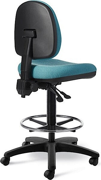 OM Seating - BC45-3 - Office Master Tilting Budget High Stool with Footring