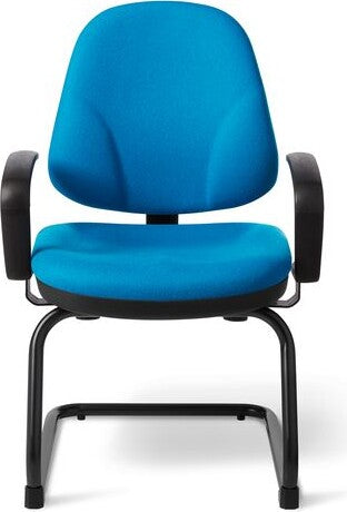 OfficeMaster Chairs - BC48S - Office Master Cantilever Sled Base Budget Side/Guest Office Chair