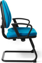 Load image into Gallery viewer, OfficeMaster Chairs - BC48S-2 - Office Master Cantilever Sled Base Budget Side/Guest Office Chair
