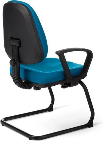 OM Seating - BC48S-3 - Office Master Cantilever Sled Base Budget Side/Guest Office Chair