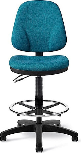 OfficeMaster Chairs - BC49 - Office Master Drafting Budget Stool with Large Footring