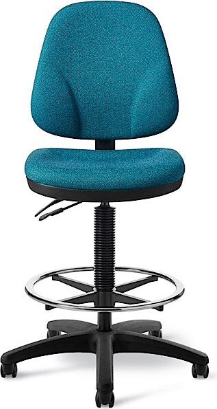 OM Seating - BC49 - Office Master Drafting Budget Stool with Large Footring