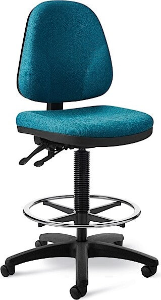OM Seating - BC49-2 - Office Master Drafting Budget Stool with Large Footring