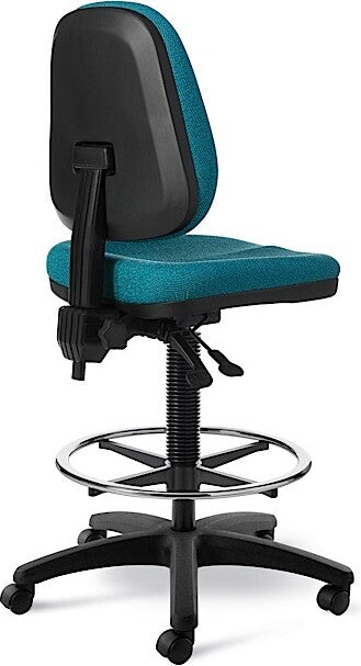 OM Seating - BC49-3 - Office Master Drafting Budget Stool with Large Footring
