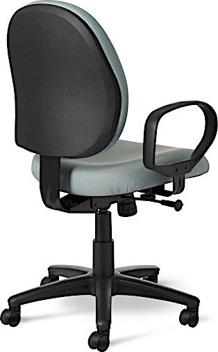 OfficeMaster Chairs - BC85-3 - Office Master Budget Management Low Back Ergonomic Office Chair