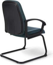 Load image into Gallery viewer, OfficeMaster Chairs - BC86S-3 - Office Master Cantilever Sled Base Budget Side/Guest Office Chair with Loop Arms
