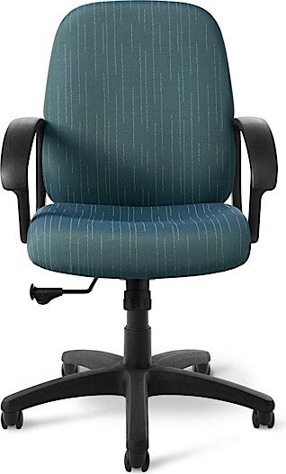 OM Seating - BC86 - Office Master Budget Management Mid Back Ergonomic Office Chair