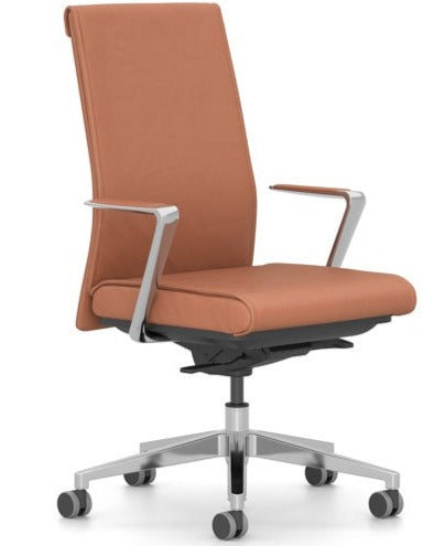 OM Seating - CE2P-2 - Office Master Conference Executive Chair With Pillow Top
