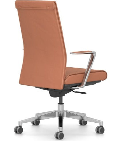 OM Seating - CE2P-4 - Office Master Conference Executive Chair With Pillow Top