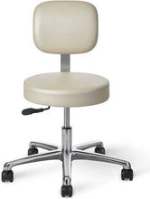 Load image into Gallery viewer, OfficeMaster Chairs - CL22 - Office Master Exam Room Stool with Back Rest
