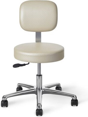 OfficeMaster Chairs - CL22 - Office Master Exam Room Stool with Back Rest