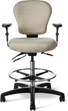 Load image into Gallery viewer, OfficeMaster Chairs - CL47 - Office Master Classic Task Chair with Footring
