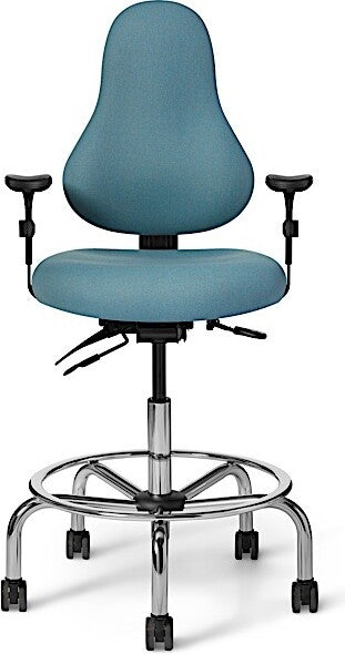 OM Seating - DB52 - Office Master Discovery Back Drafting Stool