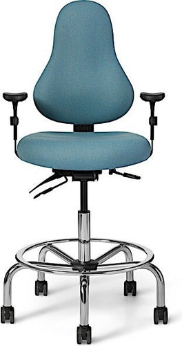 OfficeMaster Chairs - DB52 - Office Master Discovery Back Drafting Stool