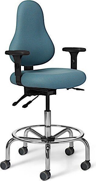 OM Seating - DB52-2 - Office Master Discovery Back Drafting Stool