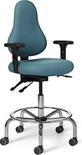 Load image into Gallery viewer, OfficeMaster Chairs - DB52-2 - Office Master Discovery Back Drafting Stool
