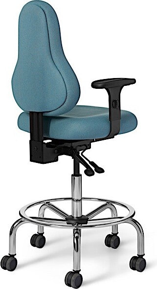 OM Seating - DB52-3 - Office Master Discovery Back Drafting Stool
