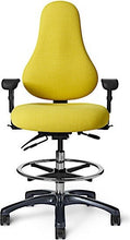 Load image into Gallery viewer, OfficeMaster Chairs - DB56 - Office Master Discovery Back Deluxe Drafting Stool
