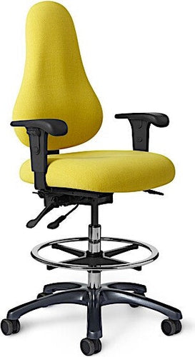 OM Seating - DB56-2 - Office Master Discovery Back Deluxe Drafting Stool
