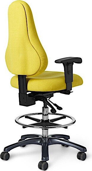 OM Seating - DB56-3 - Office Master Discovery Back Deluxe Drafting Stool