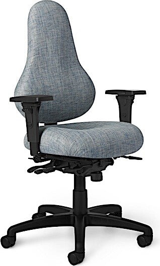 OM Seating - DB74-2 - Office Master Discovery High Back Performance Task Office Chair