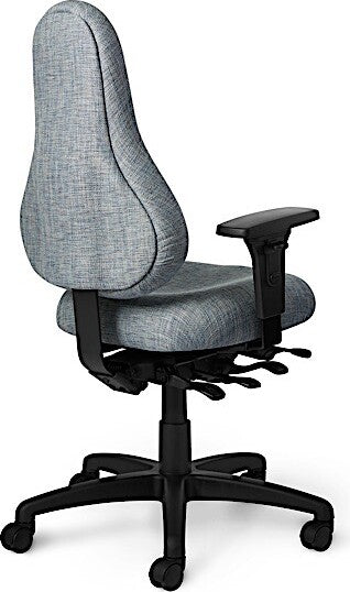 OM Seating - DB74-3 - Office Master Discovery High Back Performance Task Office Chair