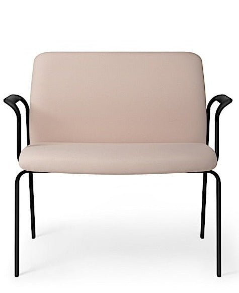 OM Seating - GY4-B-4 - Office Master Ginny Bariatric Guest Chair